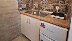 クラシック スタジオ バルコニー シービュー | 専用キッチン