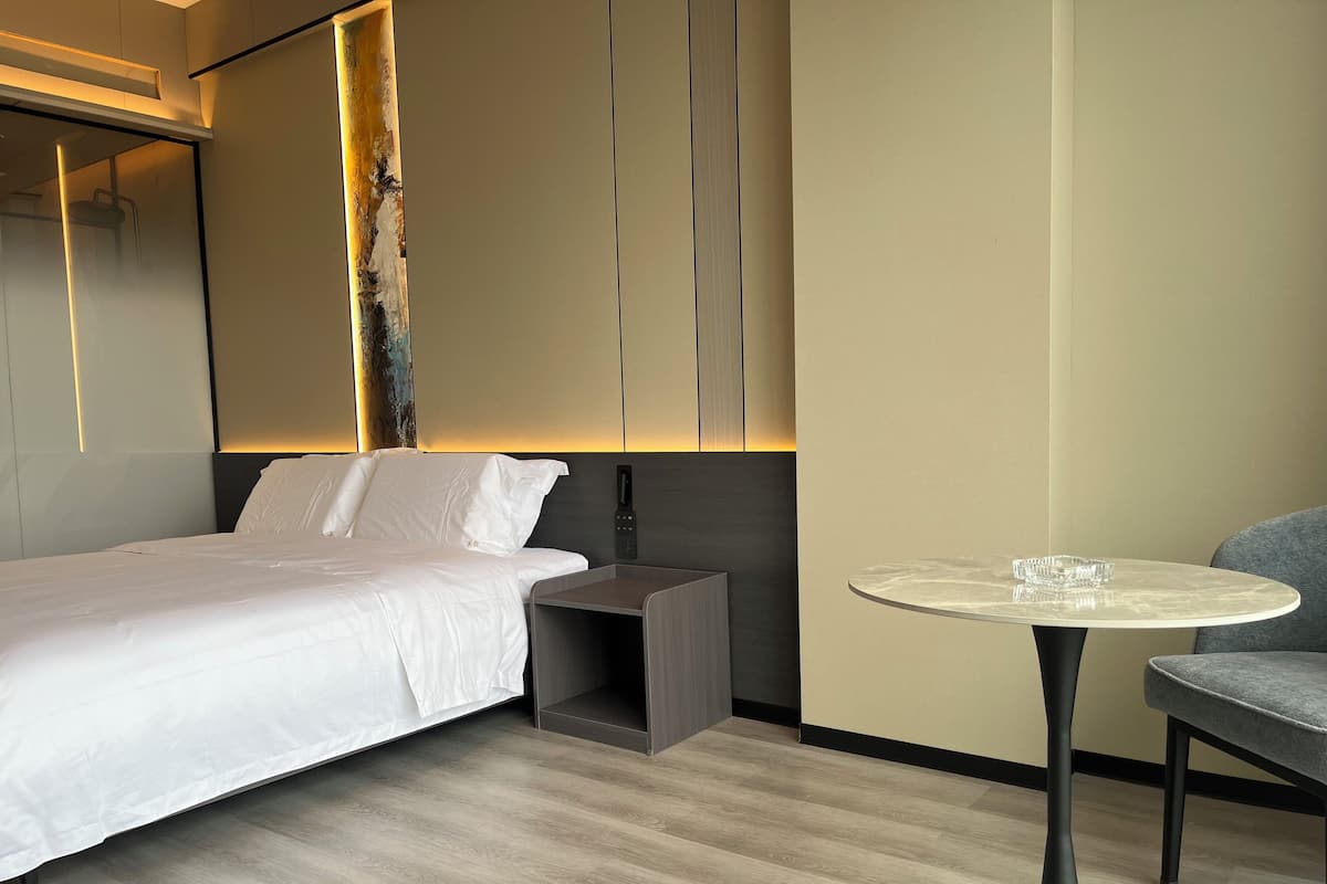 Classic dubbelrum - havsutsikt | Gratis wi-fi och sängkläder