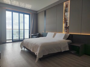 Lyxigt dubbelrum | Gratis wi-fi och sängkläder