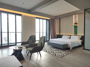 Habitación ejecutiva doble | Wifi gratis y ropa de cama