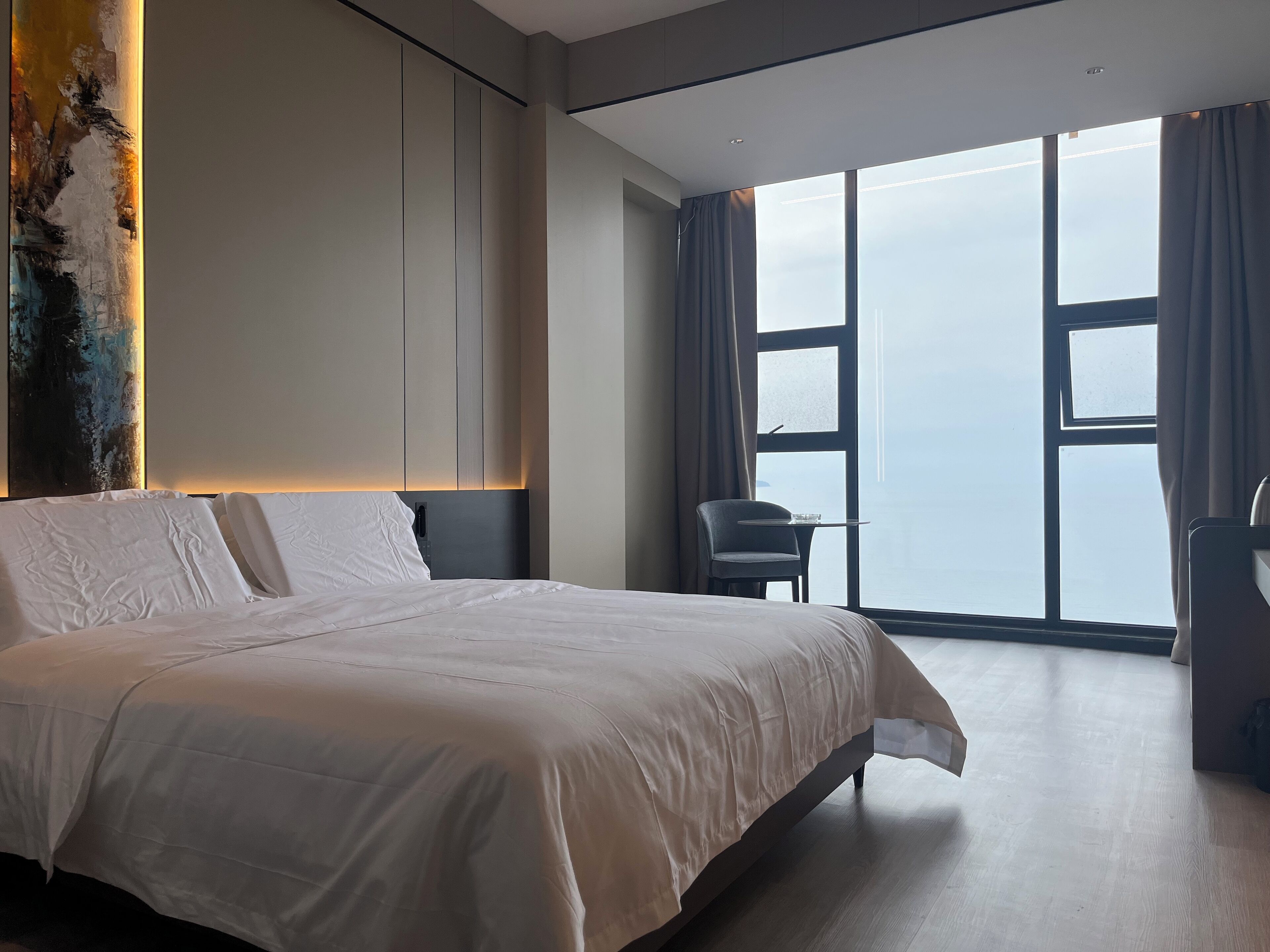 Classic Double Room, Sea View | Free WiFi, bed sheets