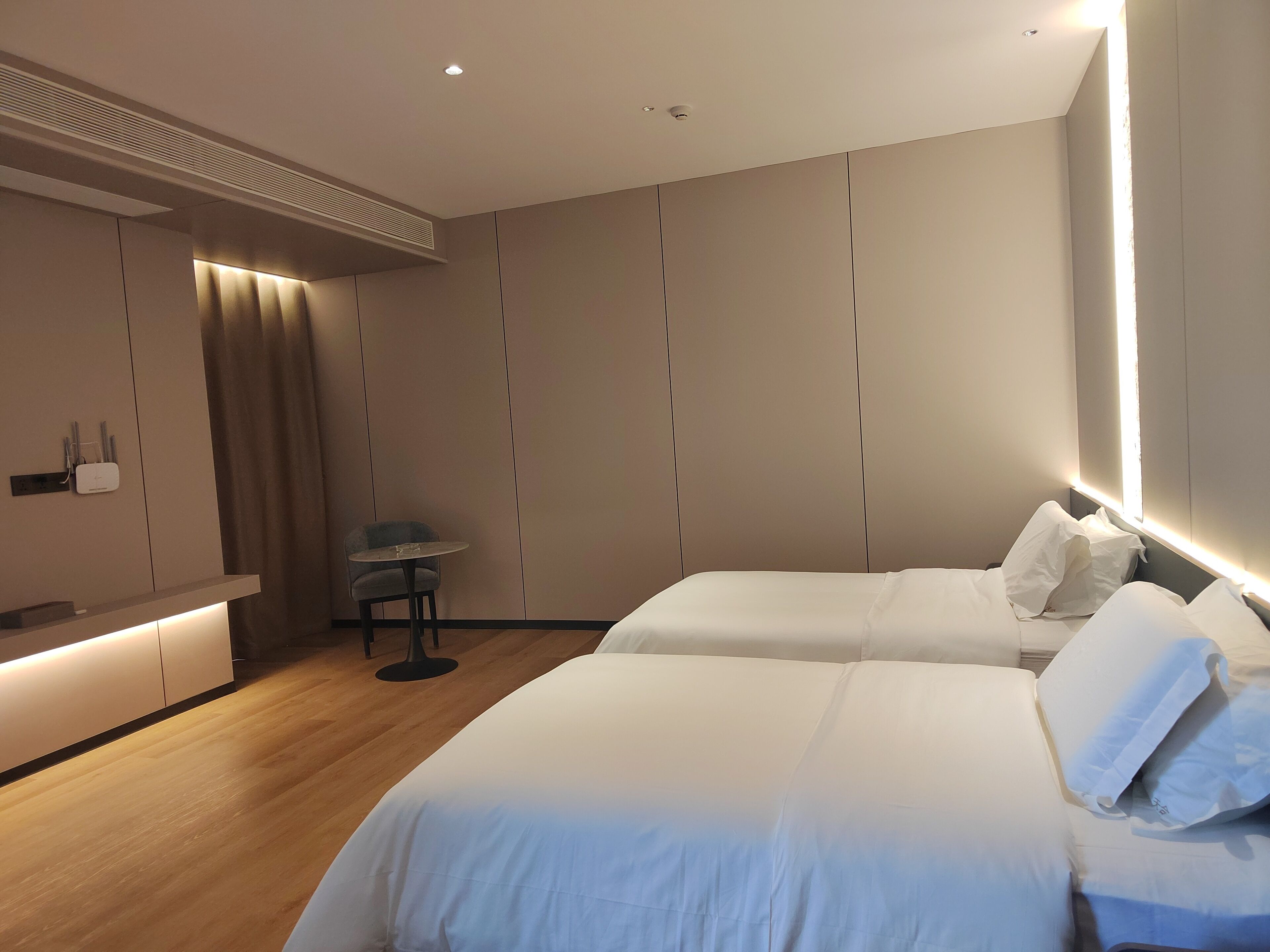 City tvåbäddsrum | Gratis wi-fi och sängkläder