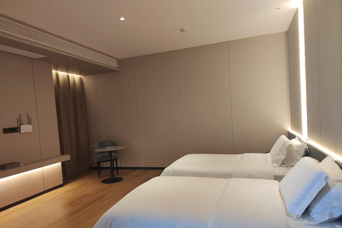 City tvåbäddsrum | Gratis wi-fi och sängkläder