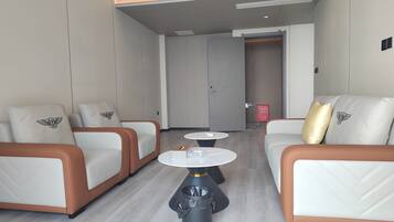 Suíte premier | Wi-Fi de cortesia, roupa de cama