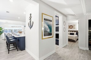 Dining - Yacht Club Waterfront Home 4BR + Den & Pool (Indian Rocks Beach)