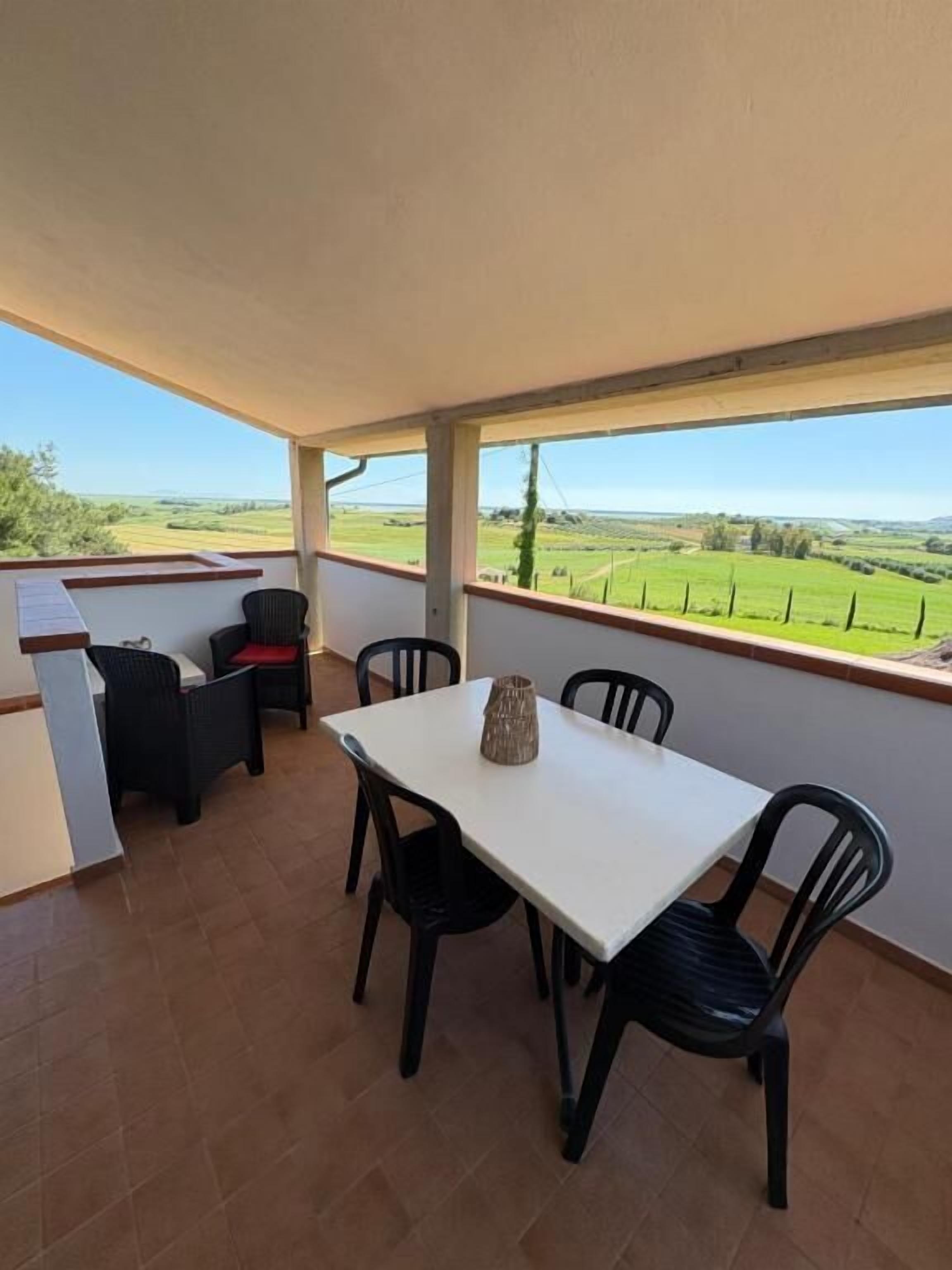 패밀리 아파트, 테라스, 공원 전망 | 테라스/파티오