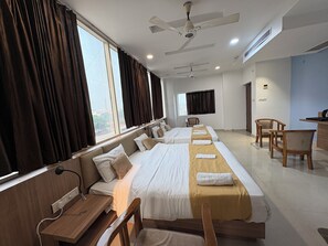 Family Room | Desk, free WiFi - Hotel Silver Bell (Lucknow)