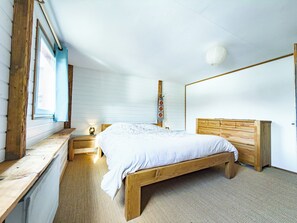WiFi, bed sheets - Apartment near the slopes in Servoz (Servoz)