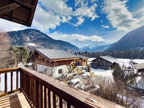 Property grounds - Apartment near the slopes in Servoz (Servoz)