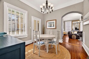 Dining - Stunning Home in Savannah’s Design District, Near Forsyth by Lucky Savannah (Savannah)