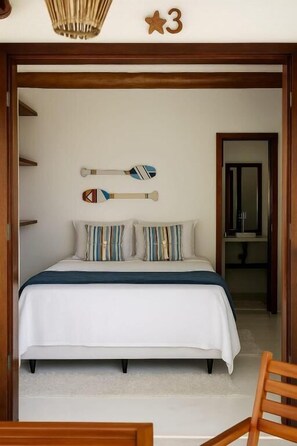 Suite, Garden View | Blackout drapes, iron/ironing board, free WiFi - Pousada Lua Cheia Praia do Espelho (Porto Seguro)
