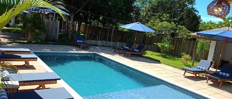 Alberca al aire libre