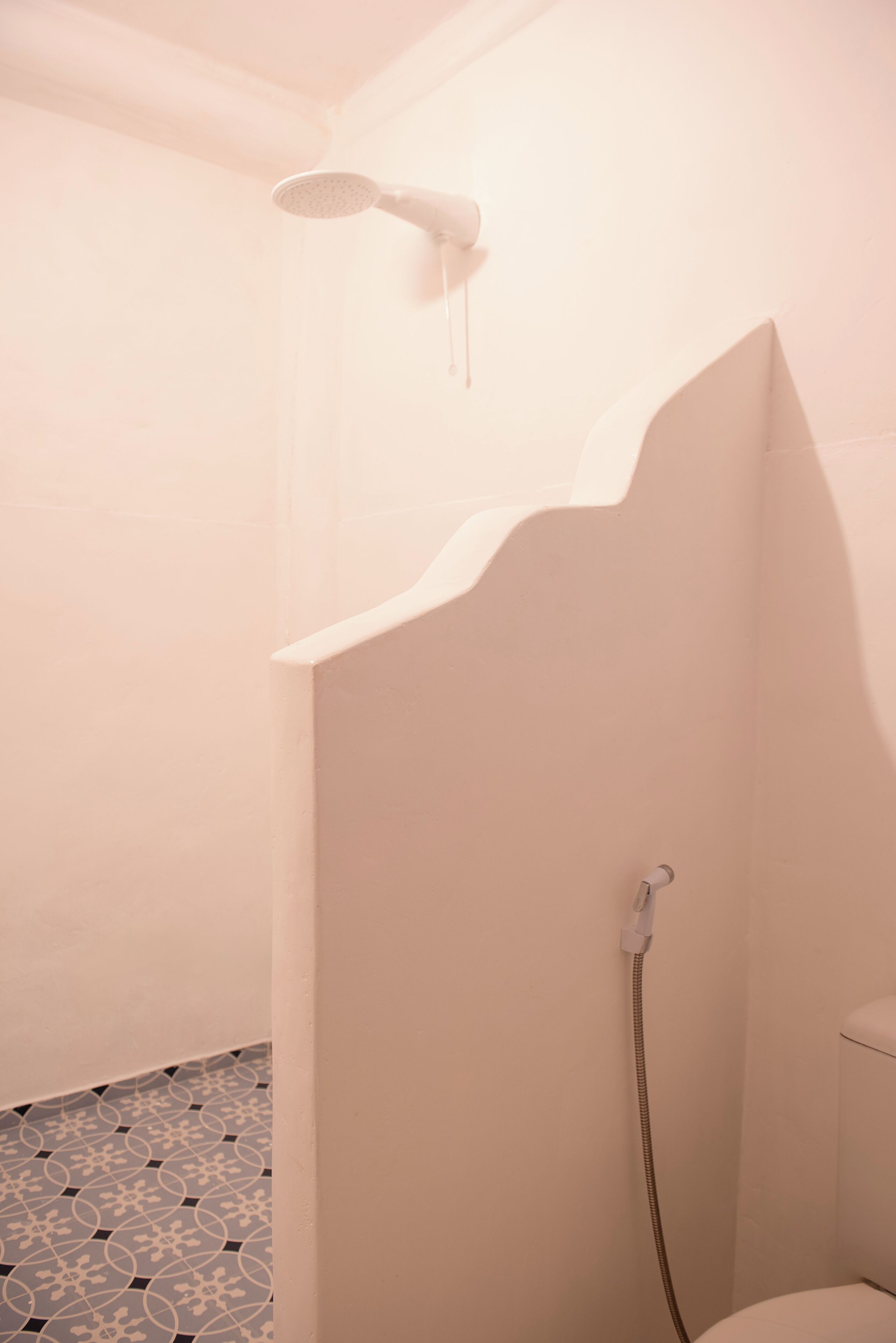 Suite, uitzicht op tuin | Badkamer