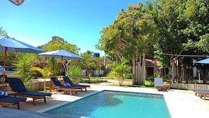 Outdoor pool - Pousada Lua Cheia Praia do Espelho (Caraíva)