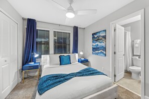 Strykejern/-brett, wi-fi og sengetøy