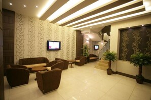 Sitzecke in der Lobby