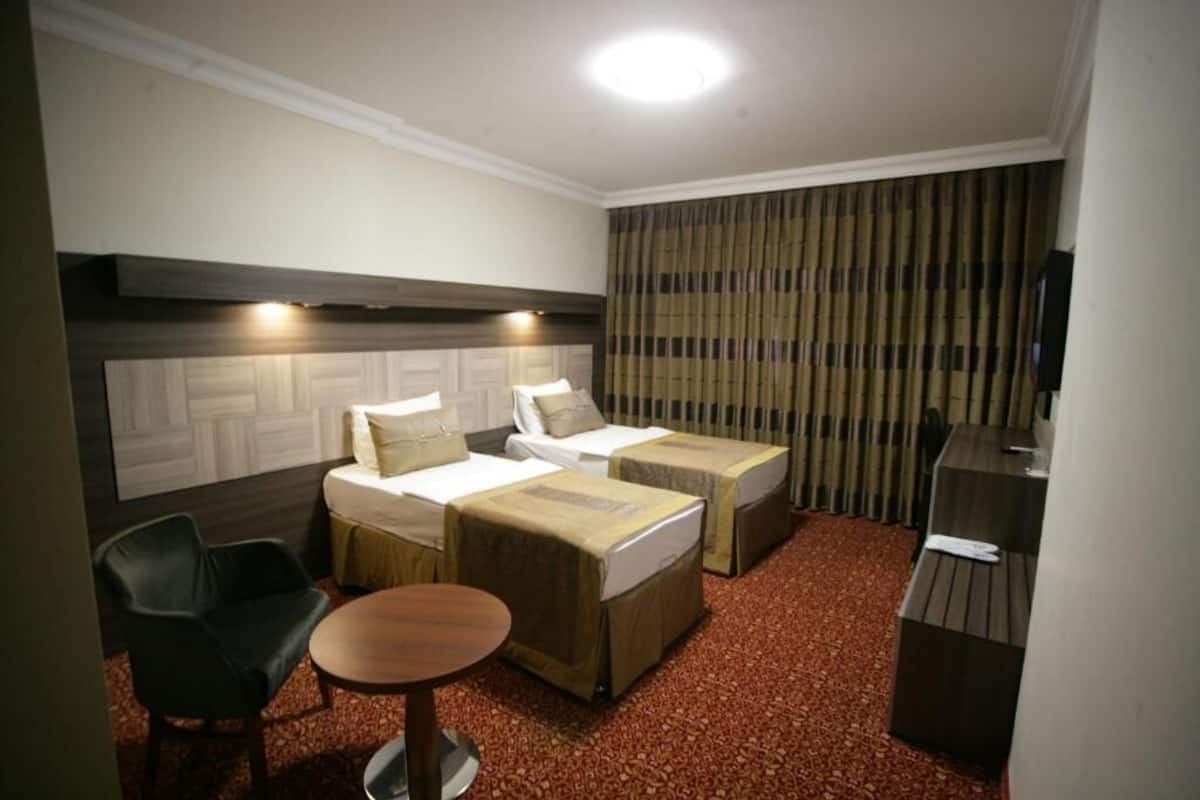 Chambre Deluxe avec lits jumeaux, vue ville