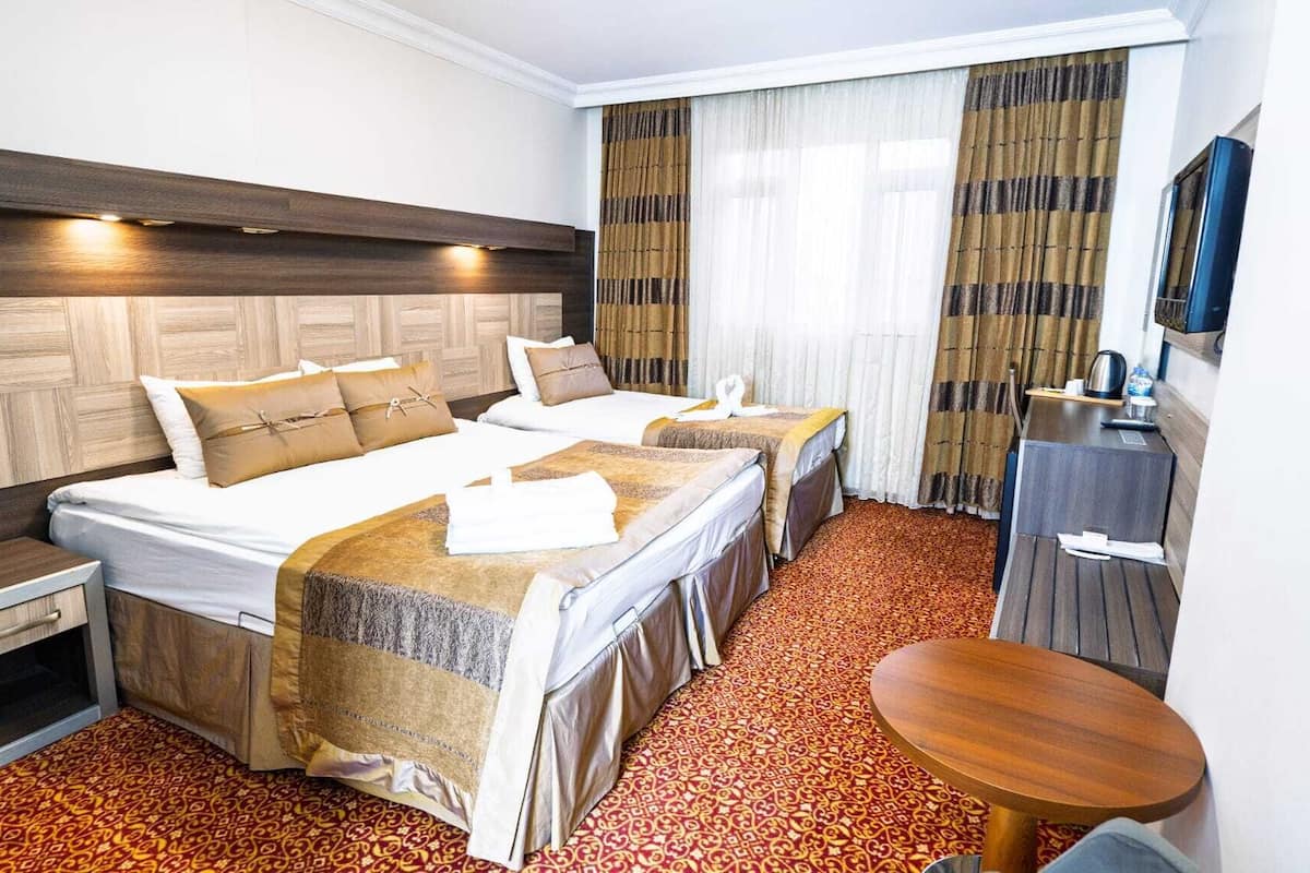 Chambre Triple Luxe, vue ville