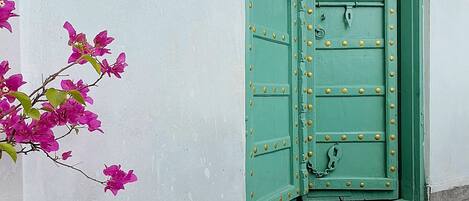 Détail de l’extérieur