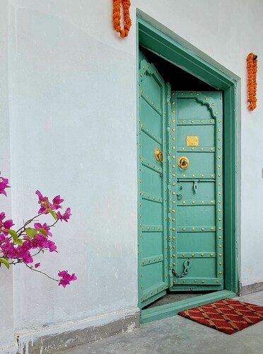 Double twin/room  in cozy and  friendly homestay in Amer, Jaipur