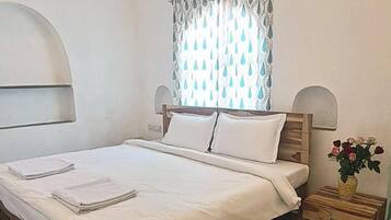 3 soverom, internettilgang og sengetøy