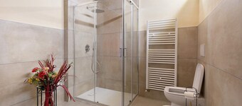 Zimmer Cucciolo mit privatem Bad