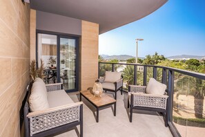 Terrace/patio - Modern 2 Bedroom 2 bathroom Apartment - Sleeps 4 (Xàbia)