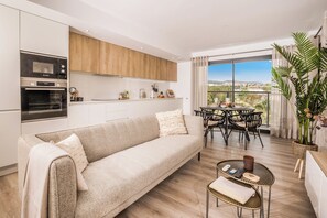 Living area - Modern 2 Bedroom 2 bathroom Apartment - Sleeps 4 (Xàbia)
