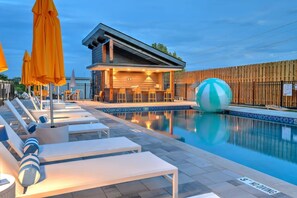 Pool - Pool- Hot Tub- Bar! Rooftop Fire Pit 9 Beds (Nashville)