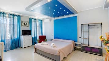 1 dormitorio y ropa de cama