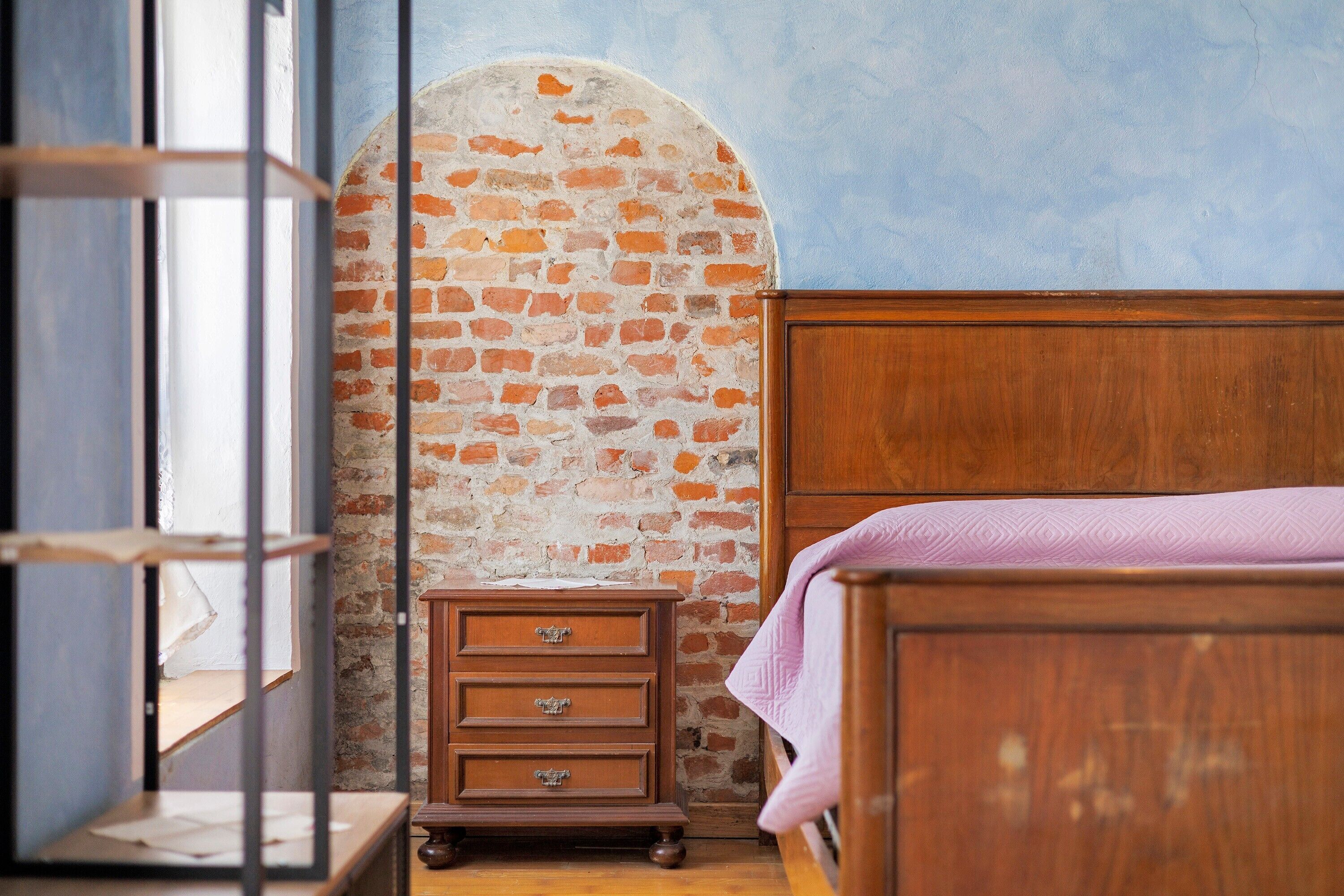 1 habitación y ropa de cama 