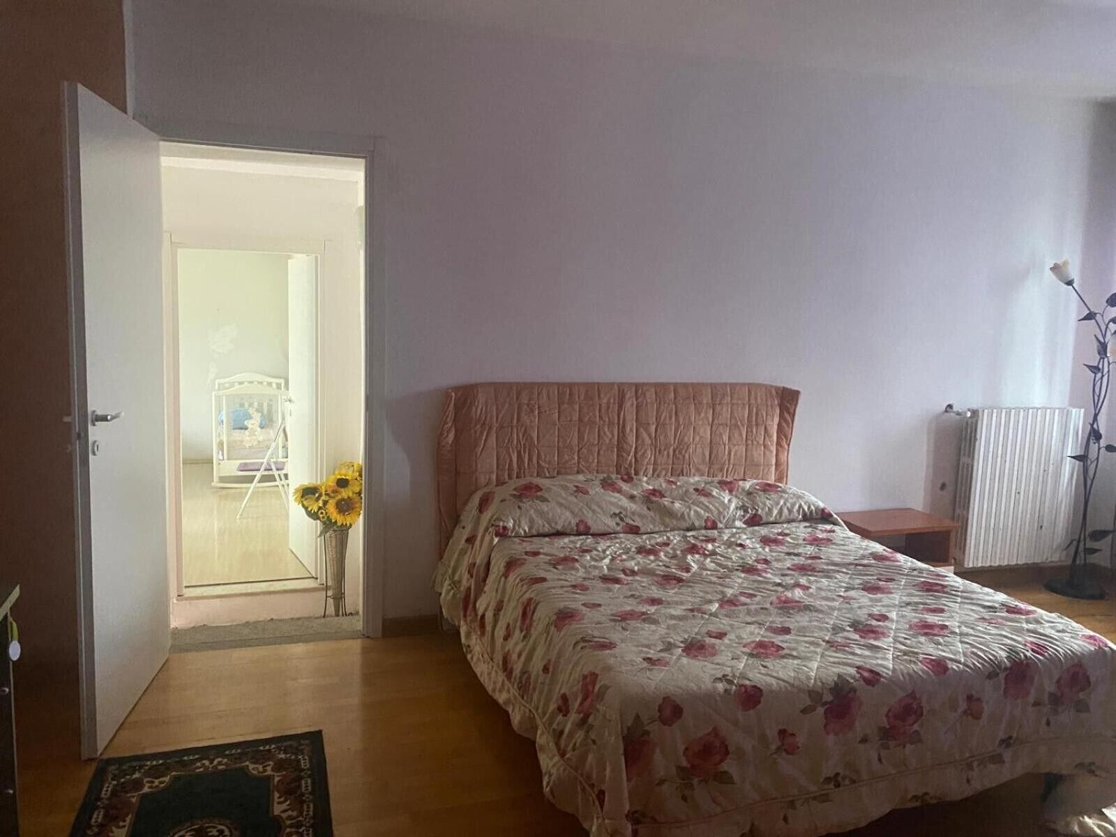 1 bedroom, bed sheets