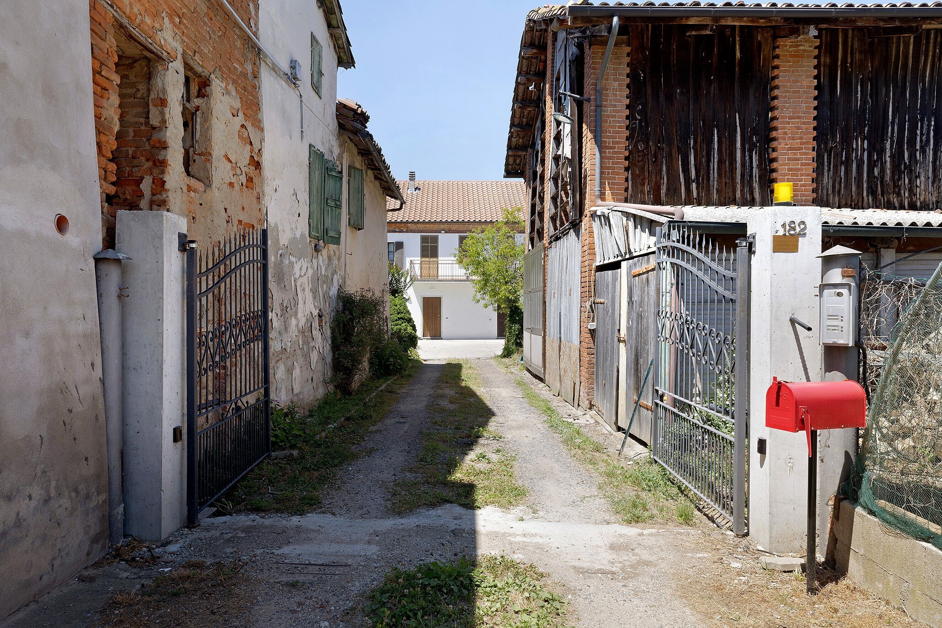 Property grounds