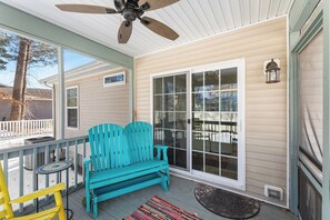 Terrace/patio - Sandy Toes at Hickory (Ocean View)