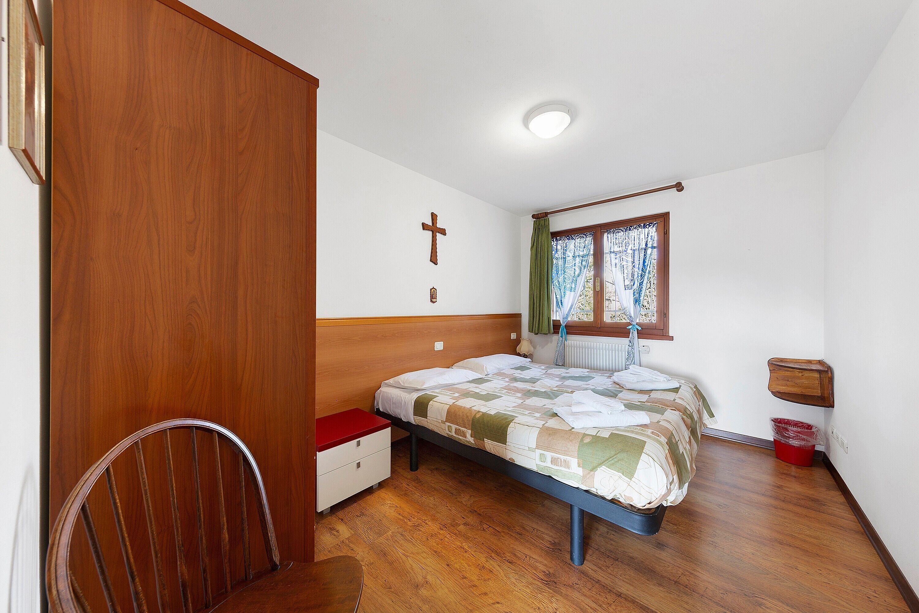 Wi-fi, sängkläder och rullstolsanpassning