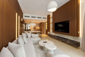 House, Smoking - 4BR Downtown Dream w Iconic Burj View (Dubai)