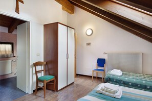 4 habitaciones, wifi y ropa de cama 