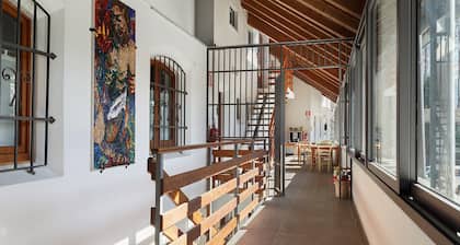 Guest House '7a Polse Di San Pieri Family Room' with Shared Terrace, Shared Garden and Wi-Fi