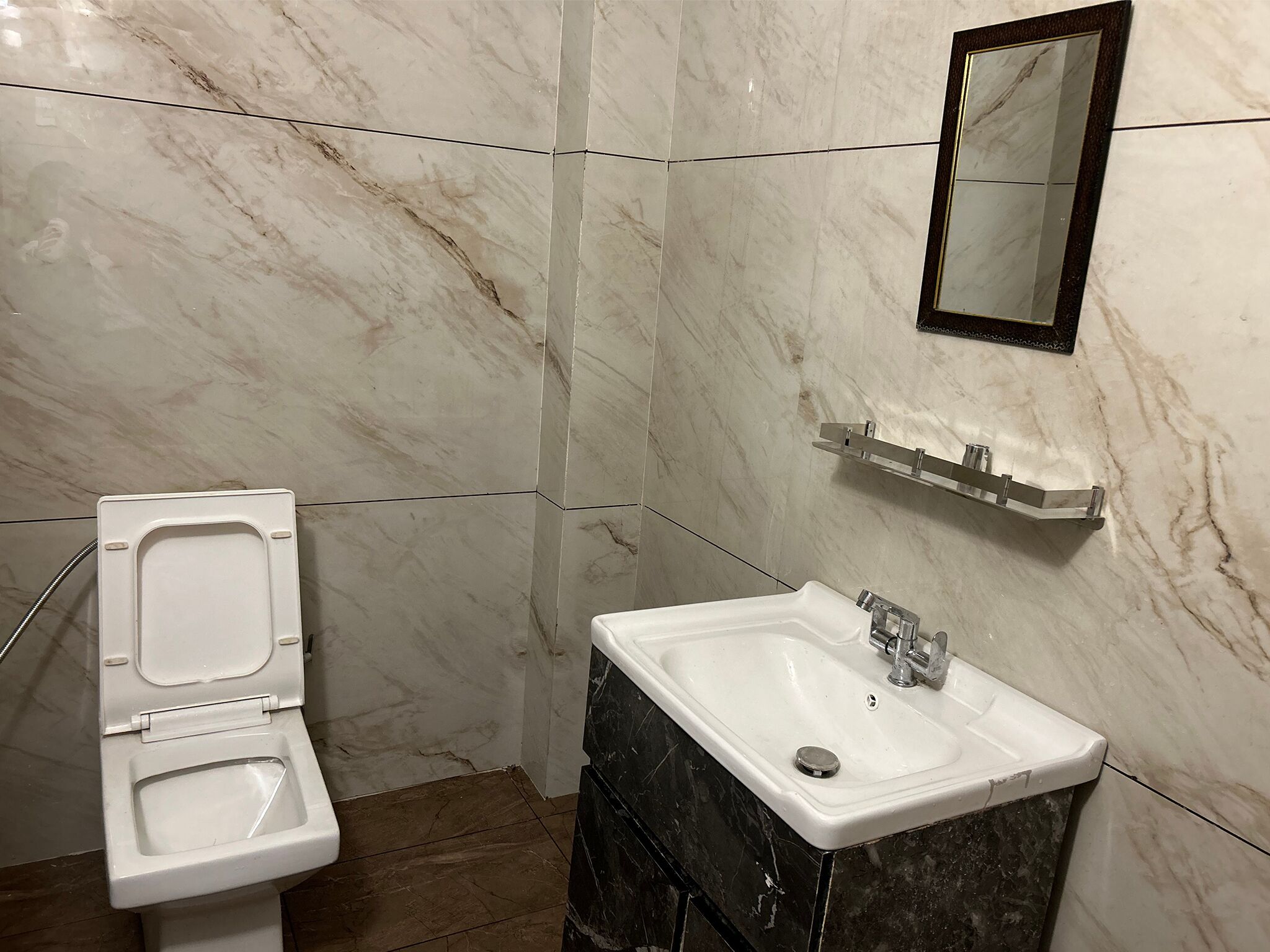 Apartment, 3 Schlafzimmer, barrierefrei, Raucher | Badezimmer