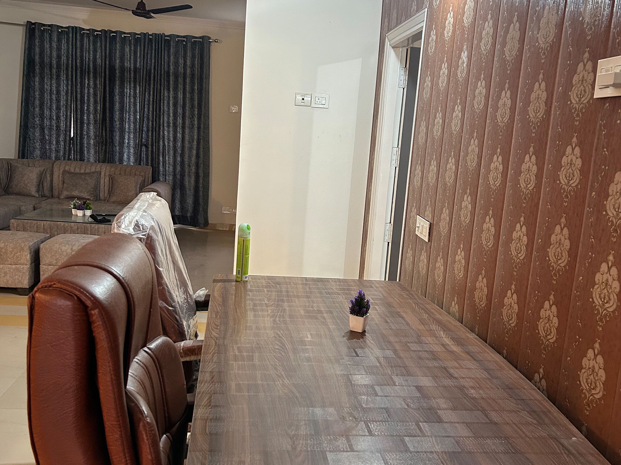 Apartamento, 3 quartos, acessível, para fumantes | Sala de estar