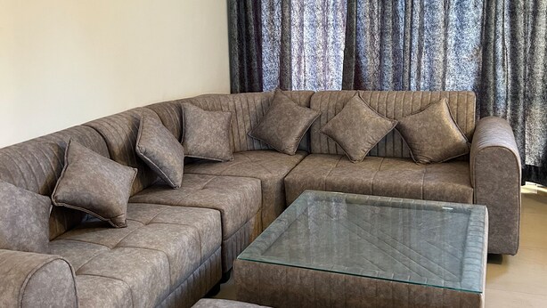 Apartment, 3 Bedrooms, Accessible, Smoking | Living room - Experience Comfort, Space, and Privacy at Stay Royal Landran 3 BHK (Mohali)