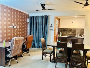 Apartamento, 3 habitaciones, accesible para personas con discapacidad, fumadores | Sala de estar