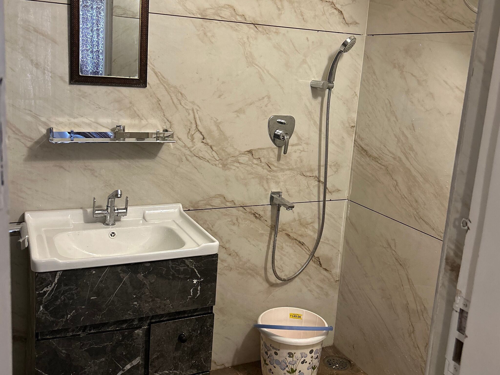 Apartment, 3 Schlafzimmer, barrierefrei, Raucher | Badezimmer