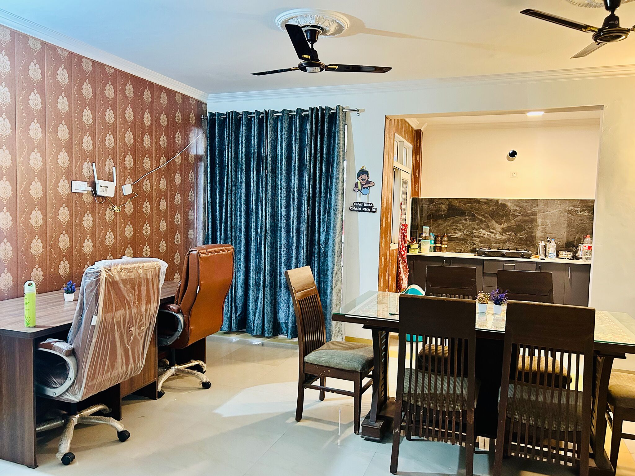 Apartamento, 3 habitaciones, accesible para personas con discapacidad, fumadores | Sala de estar