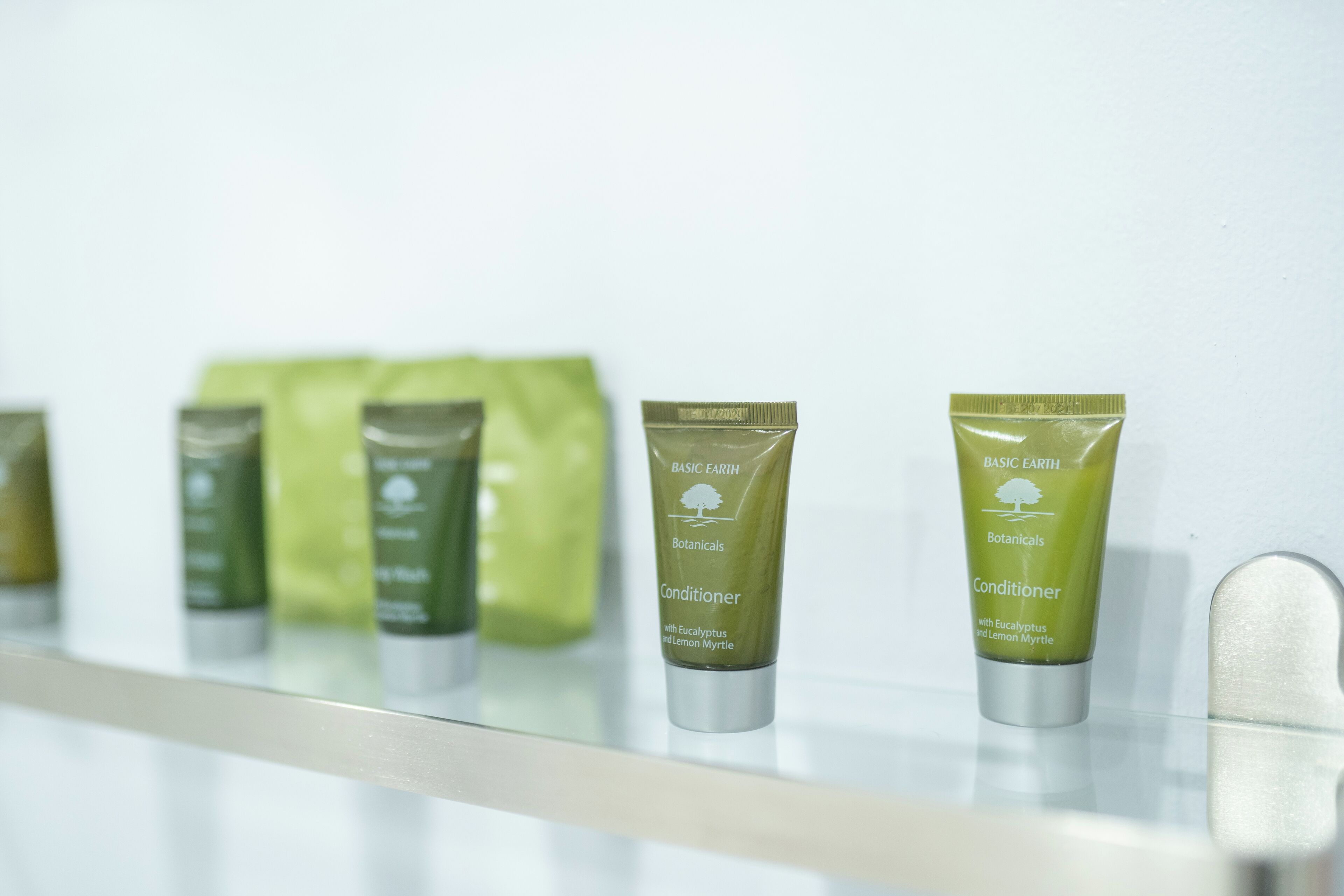 وسائل الراحة داخل الحمام