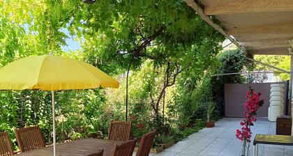 Grand appartement avec terrasse vue sur mer