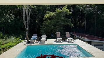 Room, 1 Bedroom, Accessible, Patio | Pool | Outdoor pool