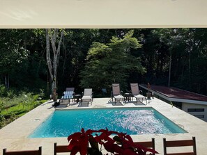 Pool - Room-casa Rio Tortuga - Butterfly (Bahía Ballena)