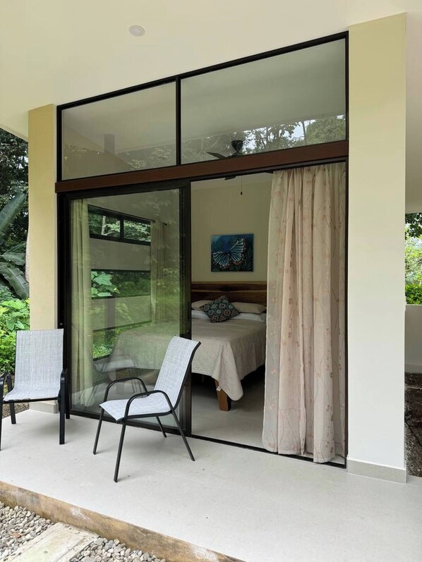 Chambre, 1 chambre, accessible aux personnes à mobilité réduite, patio | 1 chambre