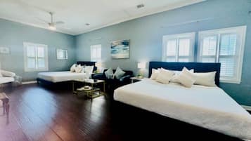 Studio, Multiple Beds, Kitchenette, Garden View (Surf + Strand Unit B)